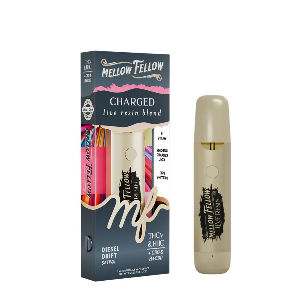 MELLOW FELLOW CHARGED BLEND 2G VAPE