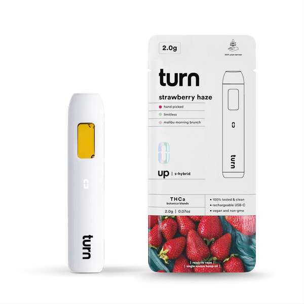 TURN THCA VAPE