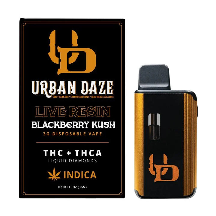 URBAN DAZE THCA VAPE (3G)