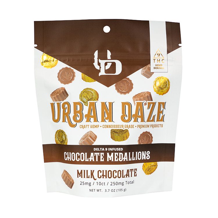 URBAN DAZE CHOCOLATE MEDALLIONS