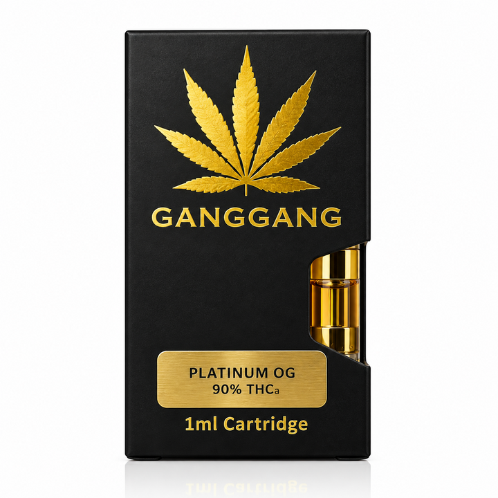 GANG GANG VAPE CARTRIDGE (THCA)