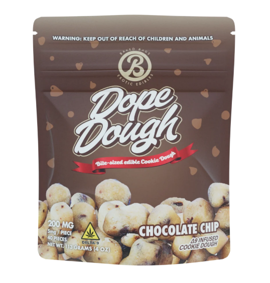 BAKED BAGS | DOPE DOUGH